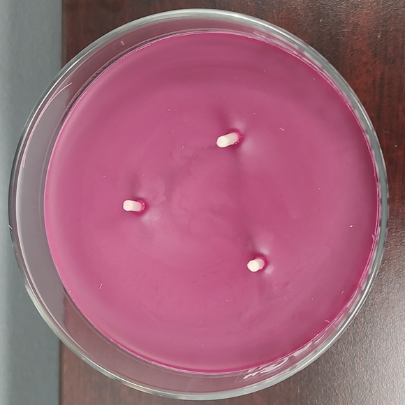 Bath & Body Works Accents Bath Body Works Wine Cellar 3wick Candle